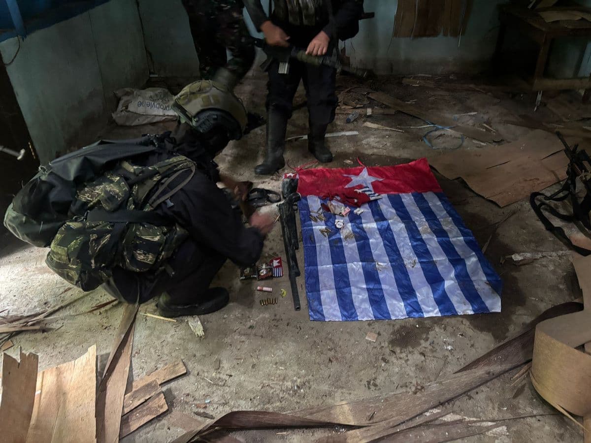 Baku Tembak di Nabire! TNI Pukul Mundur OPM hingga Sita Senjata Baku Tembak di Nabire! TNI Pukul Mundur OPM hingga Sita Senjata