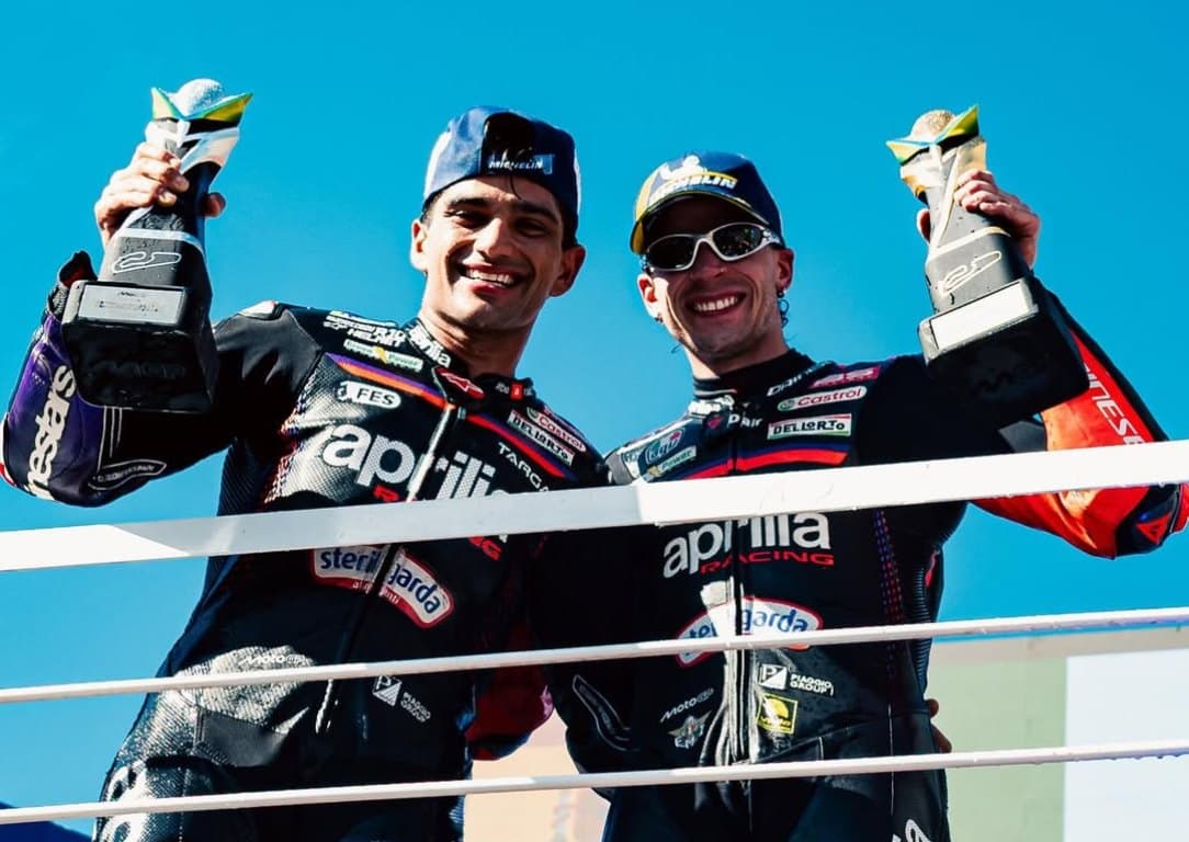 Aprilia Bertekad Rusak Catatan Apik Marc Marquez di MotoGP Amerika Serikat 2026 Aprilia Bertekad Rusak Catatan Apik Marc Marquez di MotoGP Amerika Serikat 2026