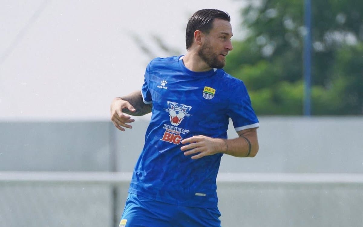 Marc Klok Pamer Latihan Mandiri Usai Tak Masuk Skuad Timnas Indonesia di FIFA Series 2026 Marc Klok Pamer Latihan Mandiri Usai Tak Masuk Skuad Timnas Indonesia di FIFA Series 2026