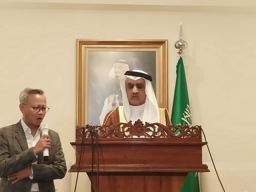 Arab Saudi Tak tutup Kemungkinan Ikut Serang Iran, Dubes Faisal: Akan Dibahas Kerajaan Arab Saudi Tak tutup Kemungkinan Ikut Serang Iran, Dubes Faisal: Akan Dibahas Kerajaan