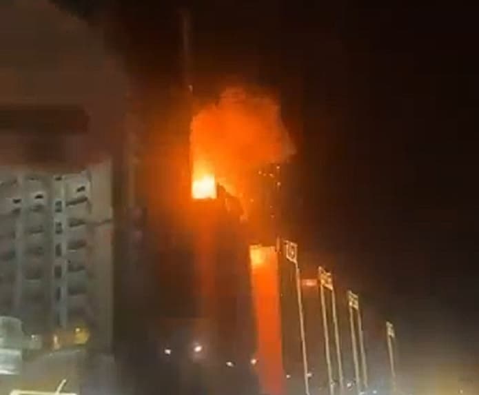 Rudal Balistik Iran Hujani Erbil, Gedung dan Pangkalan Militer Luluh Lantak Rudal Balistik Iran Hujani Erbil, Gedung dan Pangkalan Militer Luluh Lantak