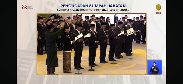 MA Resmi Lantik Pimpinan Baru Dewan Komisioner OJK Periode 2026-2031 MA Resmi Lantik Pimpinan Baru Dewan Komisioner OJK Periode 2026-2031