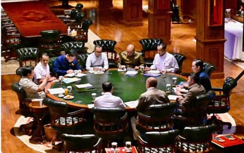 Prabowo Panggil Rosan ke Hambalang, Bahas Proyek Waste to Energy Prabowo Panggil Rosan ke Hambalang, Bahas Proyek Waste to Energy