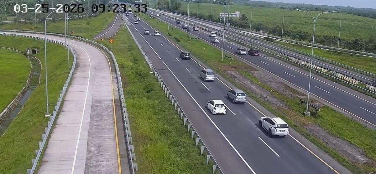 Arus Balik Lebaran di Tol Cipali Terpantau Lancar, Buka-Tutup Rest Area Masih Diterapkan Arus Balik Lebaran di Tol Cipali Terpantau Lancar, Buka-Tutup Rest Area Masih Diterapkan