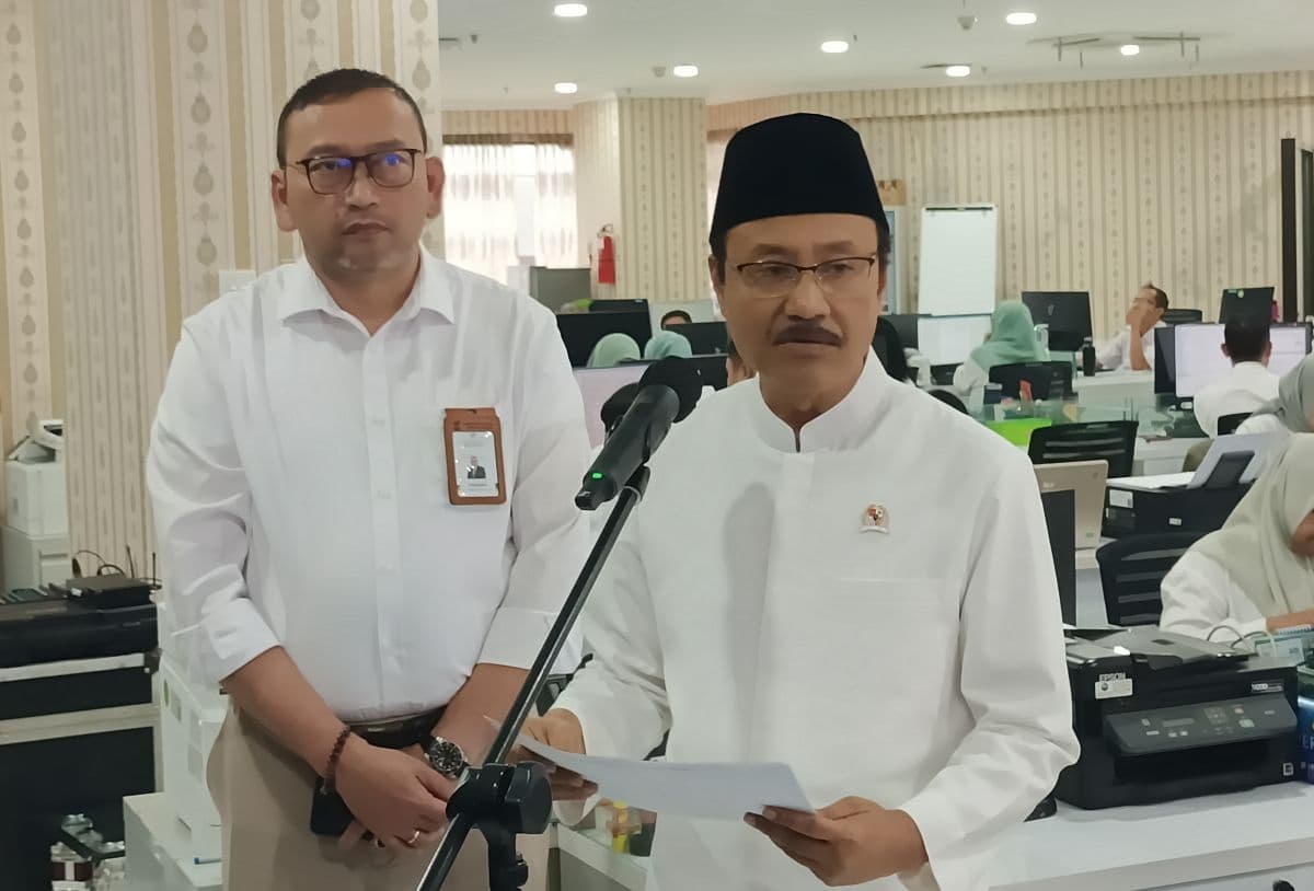 Mensos Pastikan Layanan Tak Terganggu Meski WFH Mensos Pastikan Layanan Tak Terganggu Meski WFH