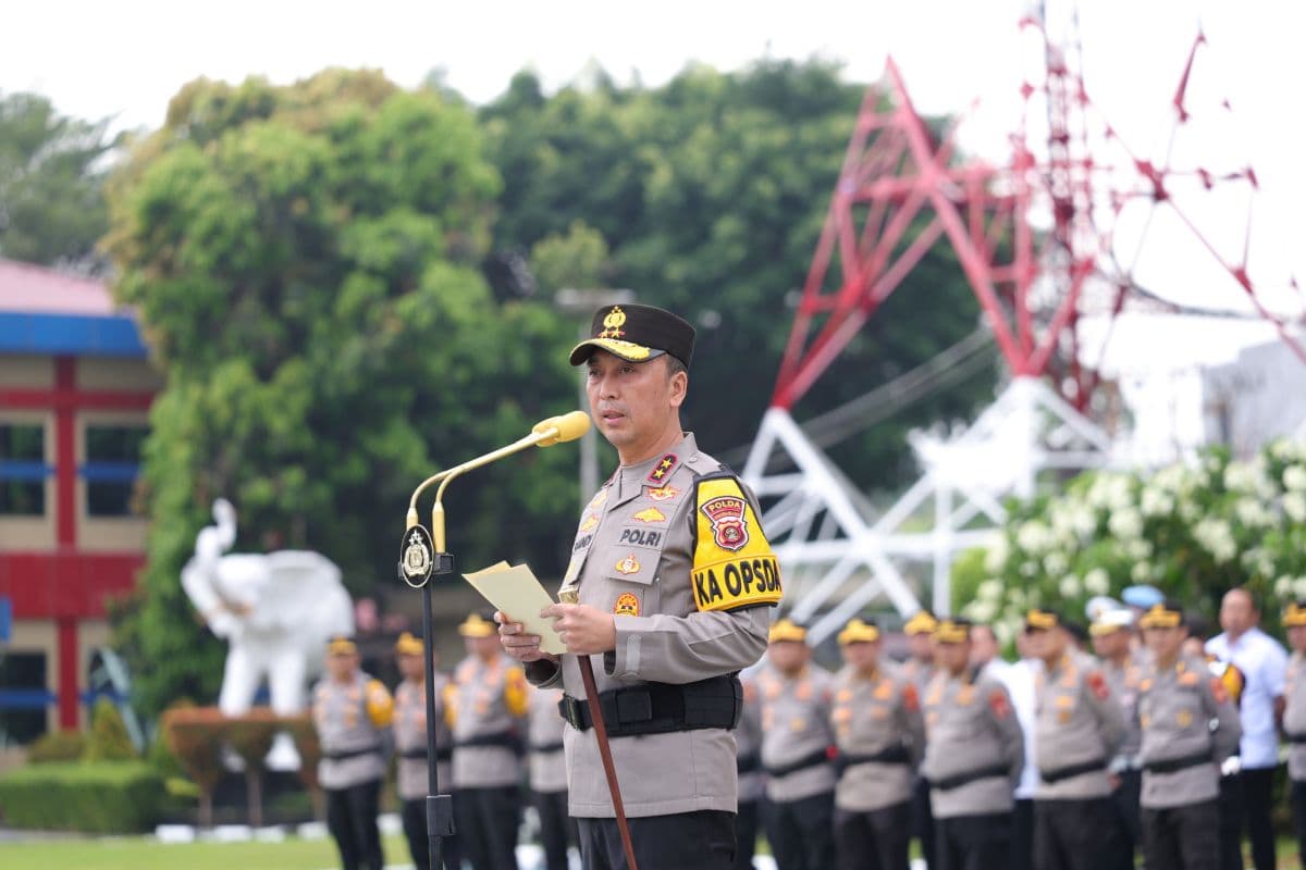 BMKG Prediksi Kemarau Lebih Kering, Polisi Perkuat Mitigasi Karhutla di Sumsel BMKG Prediksi Kemarau Lebih Kering, Polisi Perkuat Mitigasi Karhutla di Sumsel