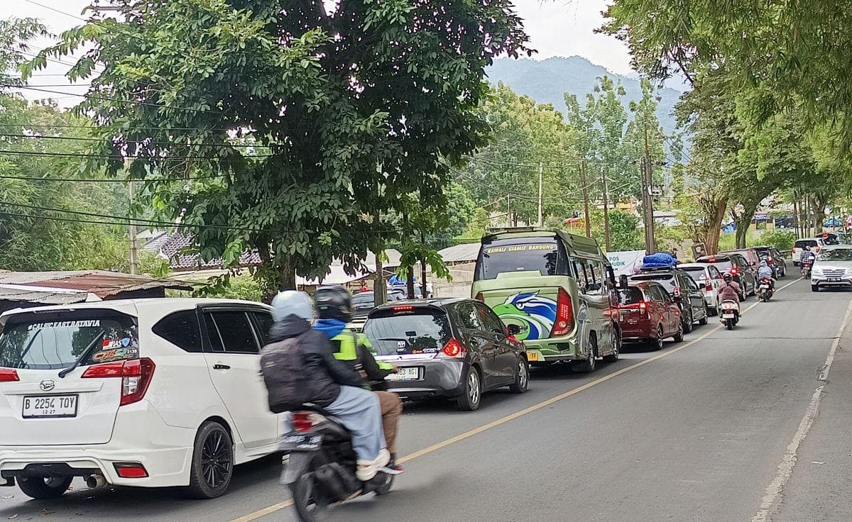 Puncak Arus Balik di Lingkar Gentong Dipastikan Selesai, Lalu Lintas Kembali Lancar Puncak Arus Balik di Lingkar Gentong Dipastikan Selesai, Lalu Lintas Kembali Lancar