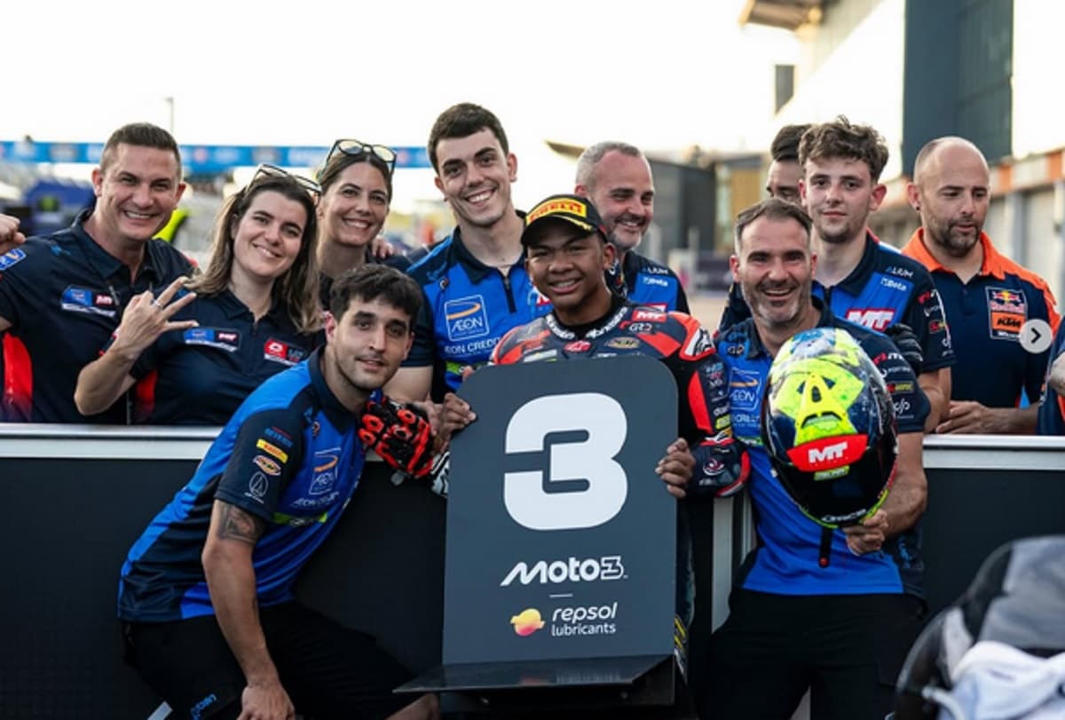 Pembalap Malaysia Hakim Danish Disebut Selevel Veda Ega Pratama, Setuju? Pembalap Malaysia Hakim Danish Disebut Selevel Veda Ega Pratama, Setuju?