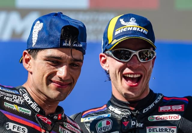 Jorge Martin Naik Podium di MotoGP Brasil 2026, Aprilia Racing Malah Pusing! Jorge Martin Naik Podium di MotoGP Brasil 2026, Aprilia Racing Malah Pusing!