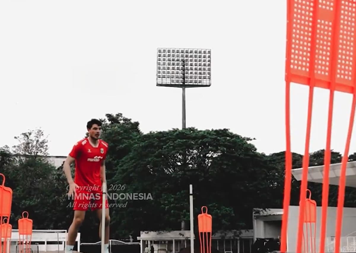 Jadwal Siaran Langsung Timnas Indonesia vs Saint Kitts and Nevis di FIFA Series 2026: Comeback Manis Elkan Baggott? Jadwal Siaran Langsung Timnas Indonesia vs Saint Kitts and Nevis di FIFA Series 2026: Comeback Manis Elkan Baggott?