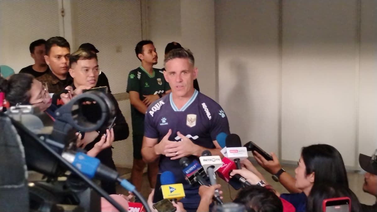 Respons John Herdman soal Pemain Timnas Indonesia Telat Gabung Latihan di Jakarta Respons John Herdman soal Pemain Timnas Indonesia Telat Gabung Latihan di Jakarta