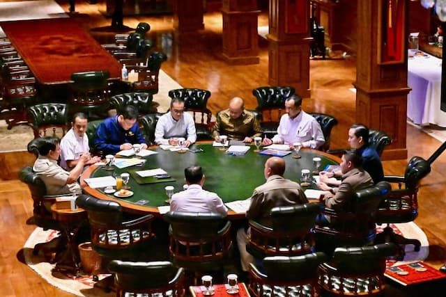 Prabowo Minta Pacu Hilirisasi dan Ketahanan Energi, Ada Proyek Rp239 Triliun Prabowo Minta Pacu Hilirisasi dan Ketahanan Energi, Ada Proyek Rp239 Triliun