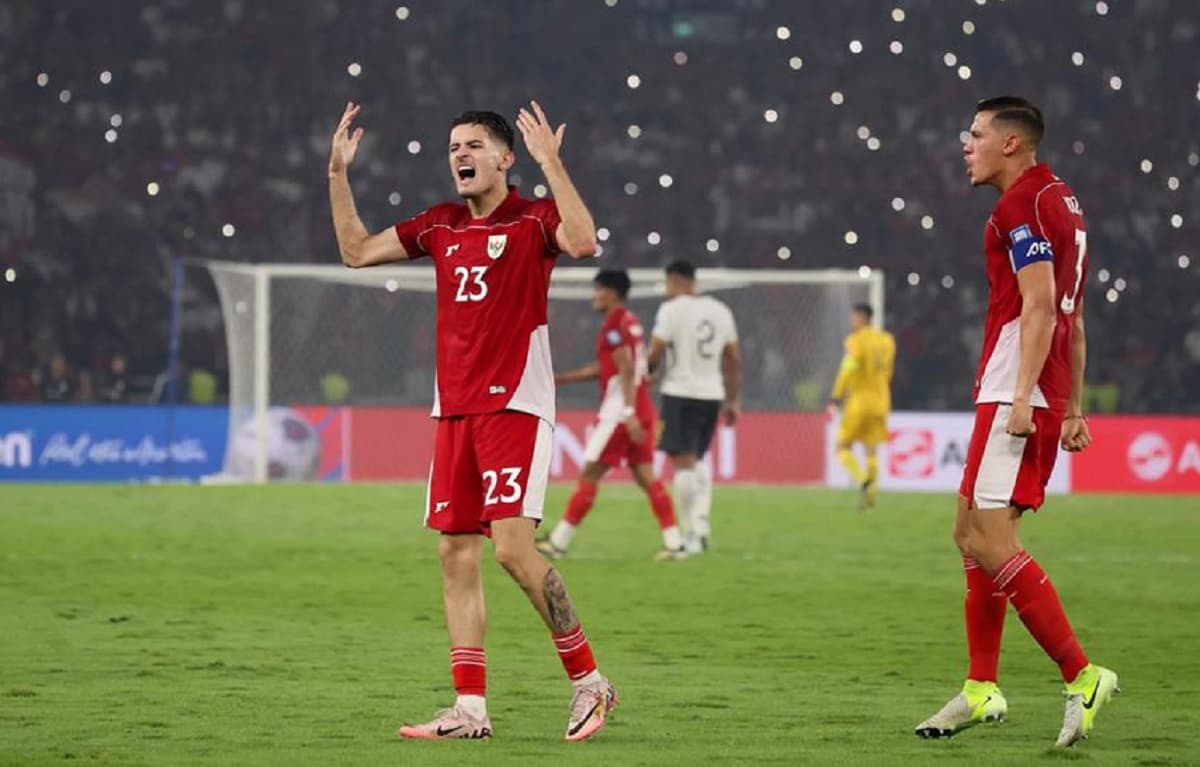 Update Ranking FIFA Timnas Indonesia Hari Ini: Namibia Kalah, Skuad Garuda Melesat Lagi? Update Ranking FIFA Timnas Indonesia Hari Ini: Namibia Kalah, Skuad Garuda Melesat Lagi?