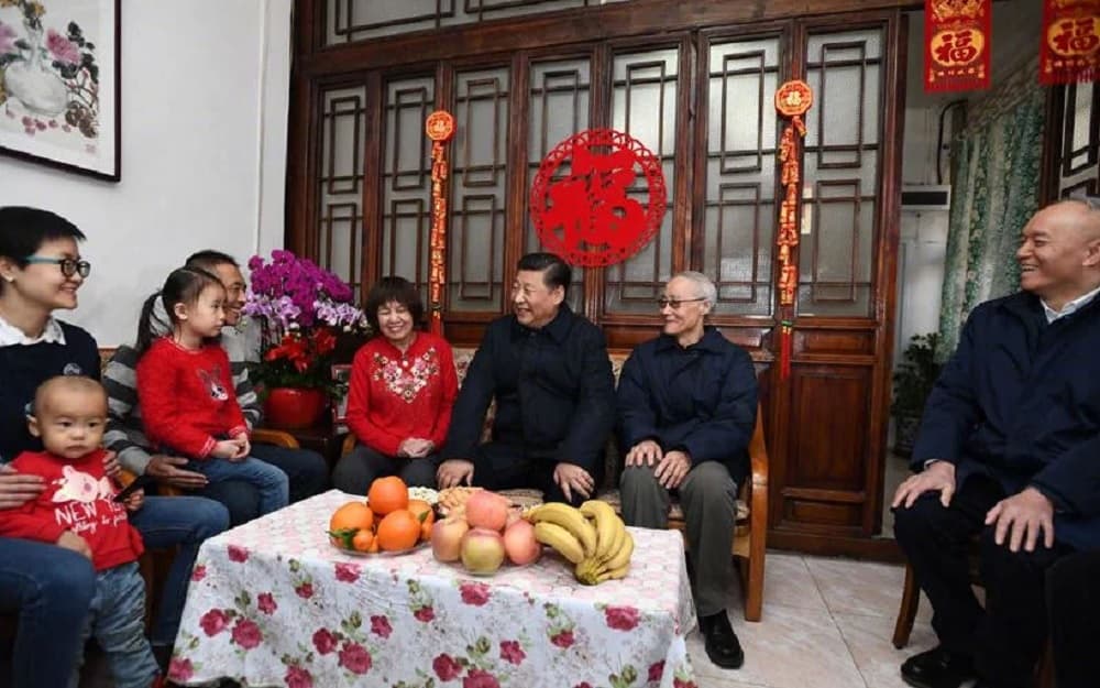 China Krisis Demografi, Xi Jinping datangi Rumah Warga Dorong Keluarga "Lebih Produktif" China Krisis Demografi, Xi Jinping datangi Rumah Warga Dorong Keluarga "Lebih Produktif"