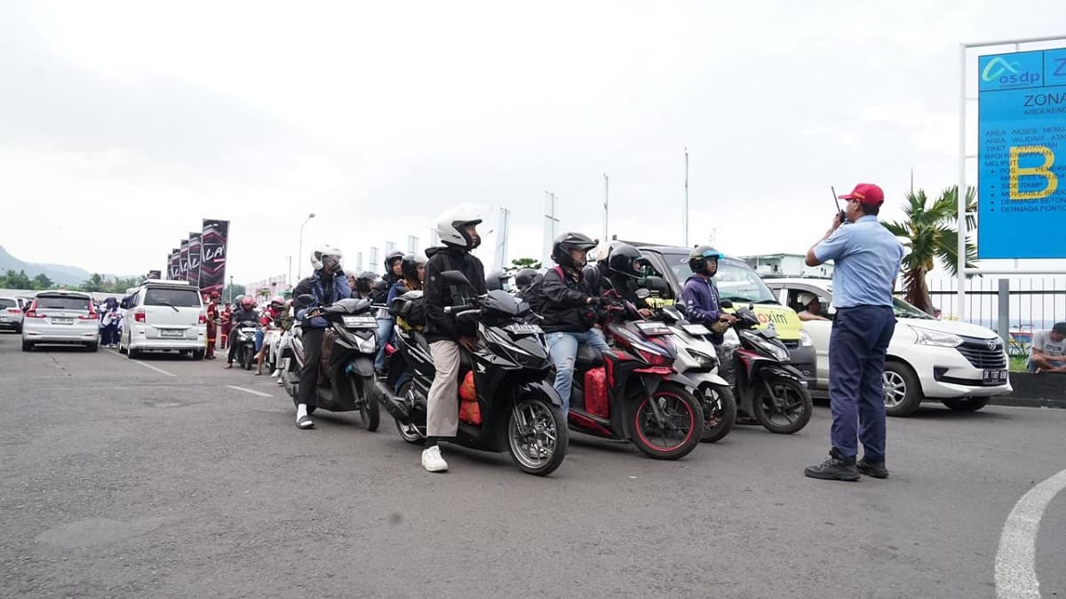 Cegah Macet Horor, Buffer Zone Siap di Arus Balik Ketapang–Gilimanuk Cegah Macet Horor, Buffer Zone Siap di Arus Balik Ketapang–Gilimanuk
