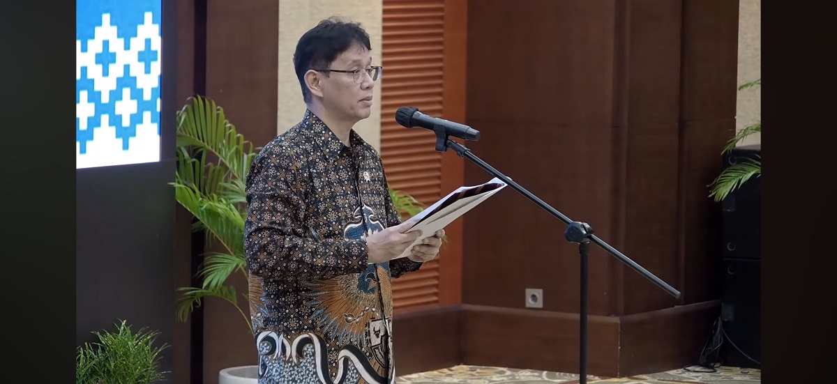 Ganti Heru Pambudi, Ini Pesan Purbaya ke Sekjen Baru Robert Leonard Marbun Ganti Heru Pambudi, Ini Pesan Purbaya ke Sekjen Baru Robert Leonard Marbun