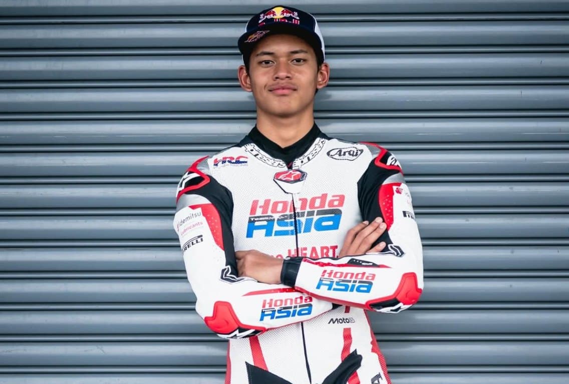 Veda Ega Pratama Sudah Firasat Bakal Naik Podium di Moto3 Brasil 2026 Veda Ega Pratama Sudah Firasat Bakal Naik Podium di Moto3 Brasil 2026