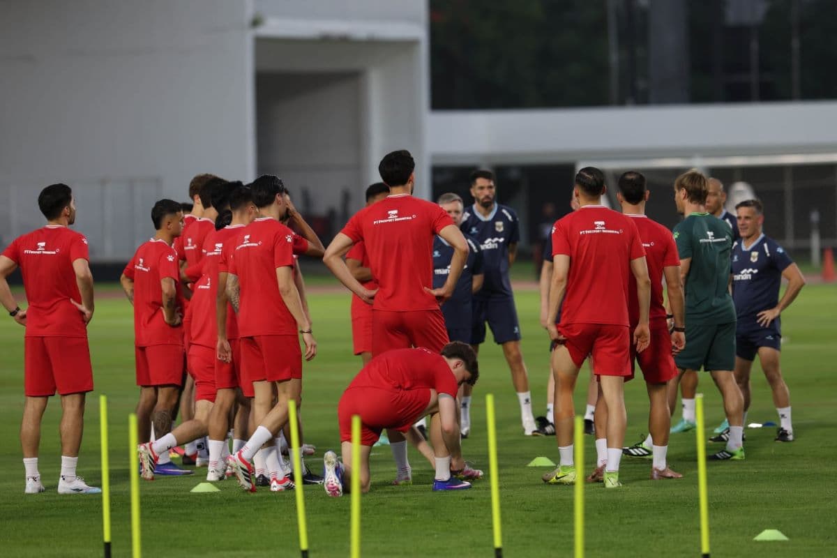 Update Ranking FIFA Timnas Indonesia Hari Ini: Garuda Sempat Turun karena Disalip Suriname! Update Ranking FIFA Timnas Indonesia Hari Ini: Garuda Sempat Turun karena Disalip Suriname!