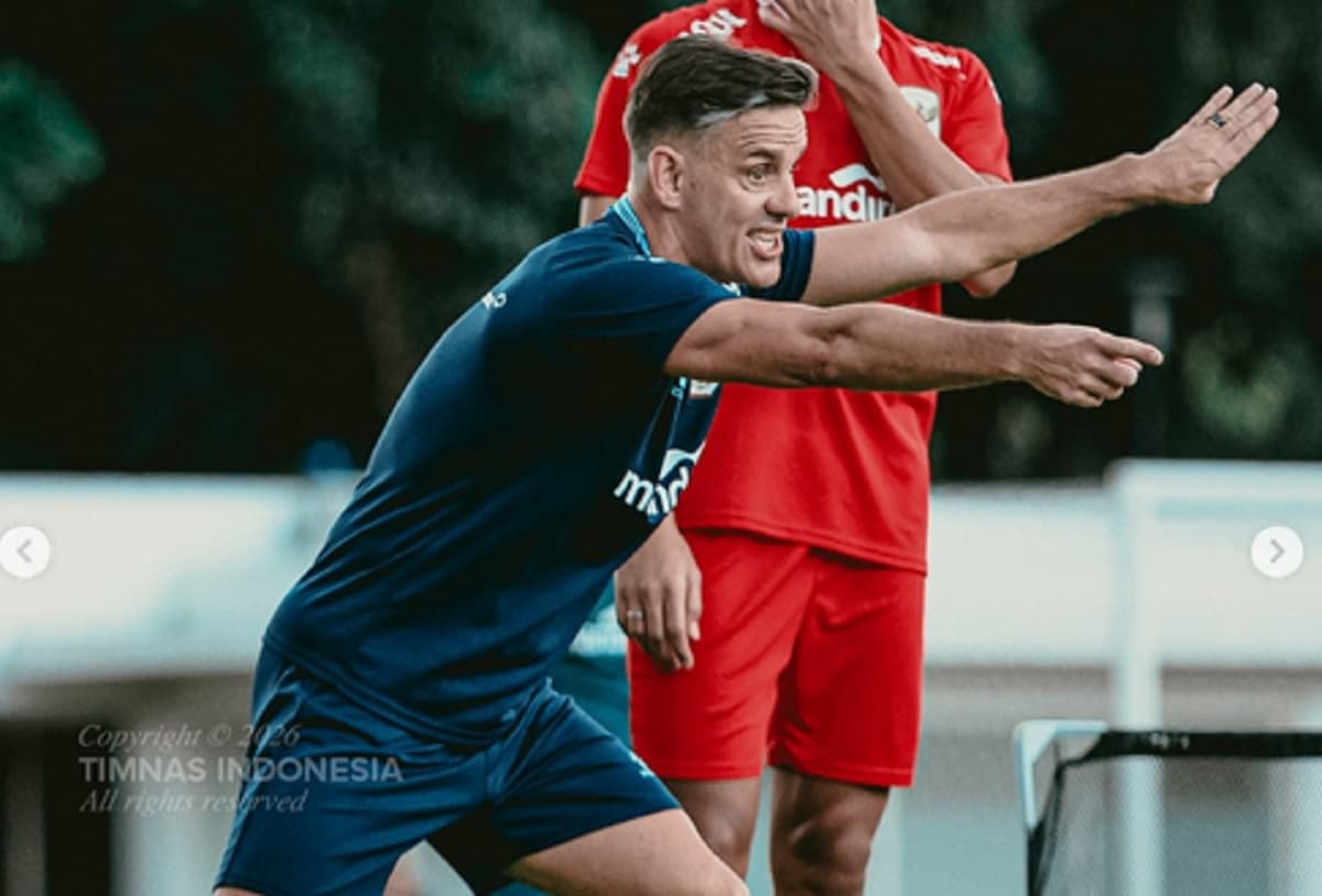 John Herdman Ditargetkan Bawa Timnas Indonesia Lolos Semifinal Piala Asia 2027 dan Juara Piala AFF 2026? John Herdman Ditargetkan Bawa Timnas Indonesia Lolos Semifinal Piala Asia 2027 dan Juara Piala AFF 2026?