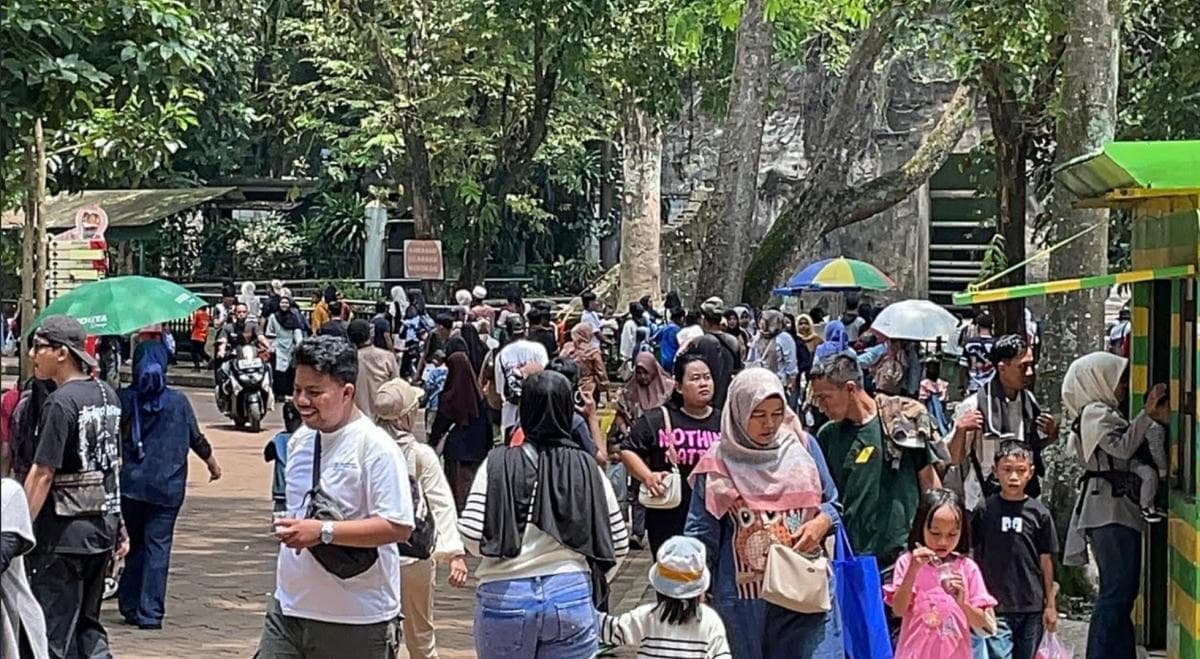 Pengunjung Taman Margasatwa Ragunan Diprediksi Tembus 60 Ribu Orang H+7 Lebaran Pengunjung Taman Margasatwa Ragunan Diprediksi Tembus 60 Ribu Orang H+7 Lebaran