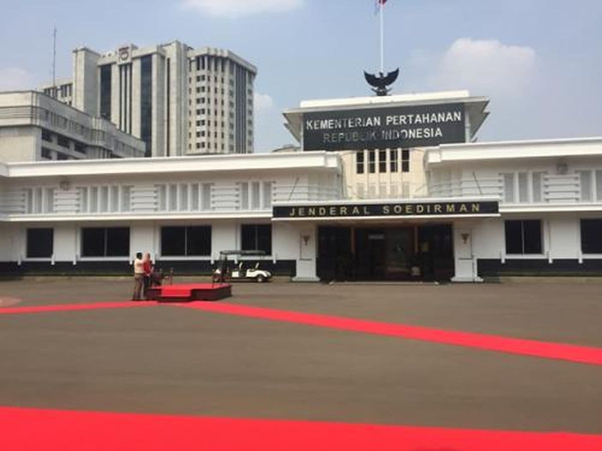 Jenazah Juwono Sudarsono Akan Disemayamkan di Gedung Urip Sumoharjo Kemenhan Jenazah Juwono Sudarsono Akan Disemayamkan di Gedung Urip Sumoharjo Kemenhan