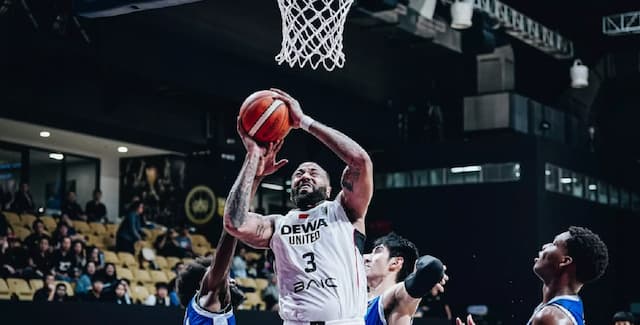 Awal Manis Dewa United Banten di Basketball Champions League Asia-East 2026 Awal Manis Dewa United Banten di Basketball Champions League Asia-East 2026