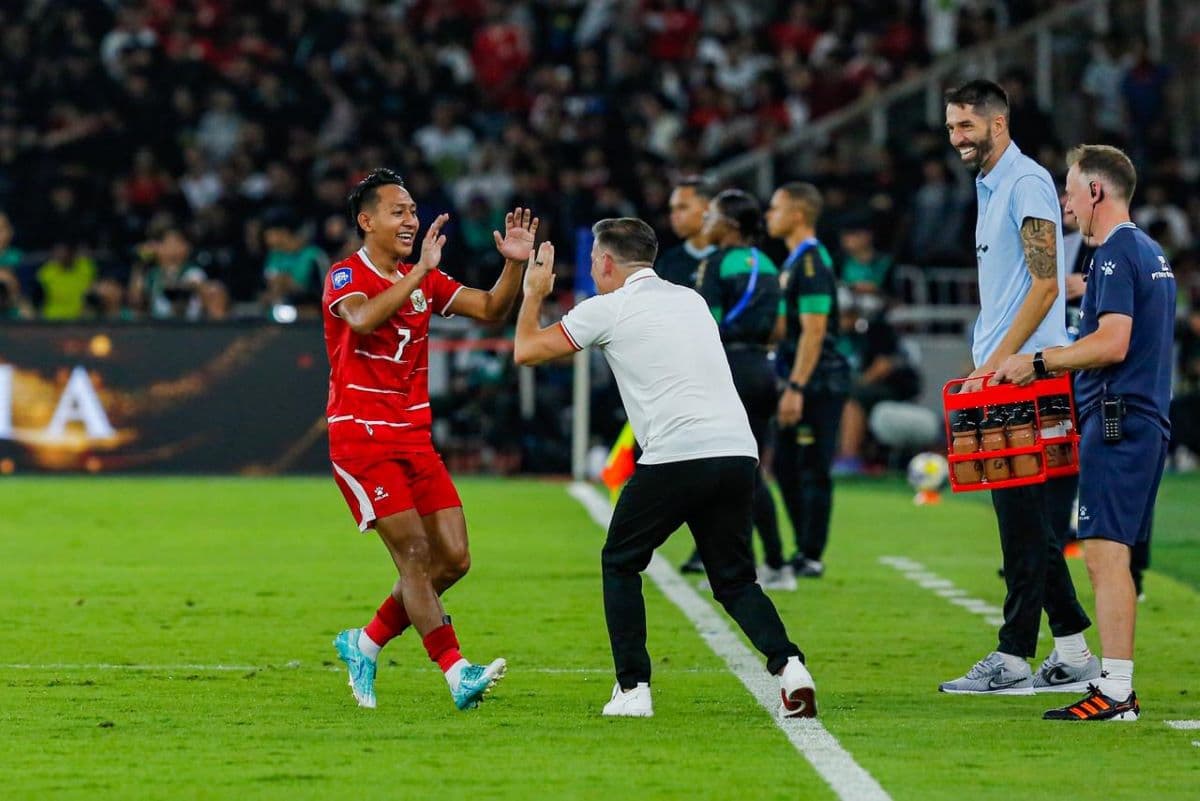 Penyebab John Herdman Tak Berhenti Berteriak saat Timnas Indonesia Menang 4-0 atas Saint Kitts and Nevis Penyebab John Herdman Tak Berhenti Berteriak saat Timnas Indonesia Menang 4-0 atas Saint Kitts and Nevis
