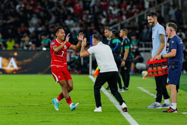 Penyebab John Herdman Tak Berhenti Berteriak saat Timnas Indonesia Menang 4-0 atas Saint Kitts and Nevis Penyebab John Herdman Tak Berhenti Berteriak saat Timnas Indonesia Menang 4-0 atas Saint Kitts and Nevis