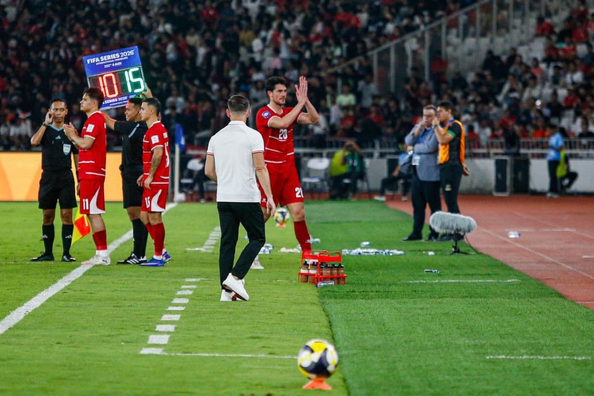 Jadwal Final FIFA Series 2026: Timnas Indonesia vs Timnas Bulgaria Main Kapan? Jadwal Final FIFA Series 2026: Timnas Indonesia vs Timnas Bulgaria Main Kapan?