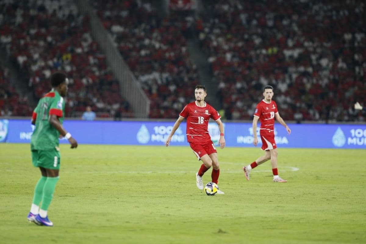 Jadwal Timnas Indonesia vs Timnas Bulgaria di FIFA Series 2026: Garuda Main Kapan Lagi? Jadwal Timnas Indonesia vs Timnas Bulgaria di FIFA Series 2026: Garuda Main Kapan Lagi?