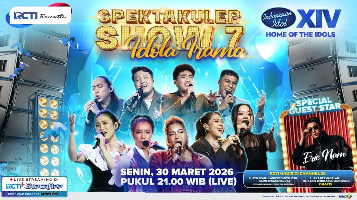 Spektakuler Show 7 Indonesian Idol Season XIV: Dangdut Jadi Penentu Nasib Top 9! Spektakuler Show 7 Indonesian Idol Season XIV: Dangdut Jadi Penentu Nasib Top 9!