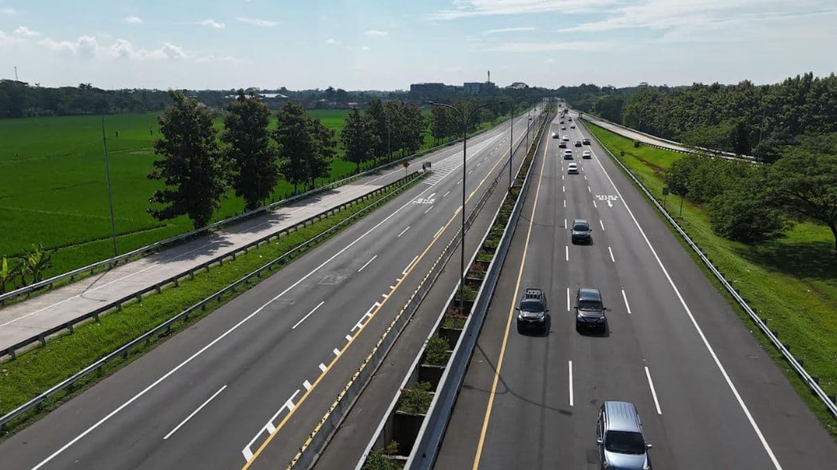Tol Cipali Lancar, Rest Area Mulai Lengang di Tengah Arus Balik Tol Cipali Lancar, Rest Area Mulai Lengang di Tengah Arus Balik