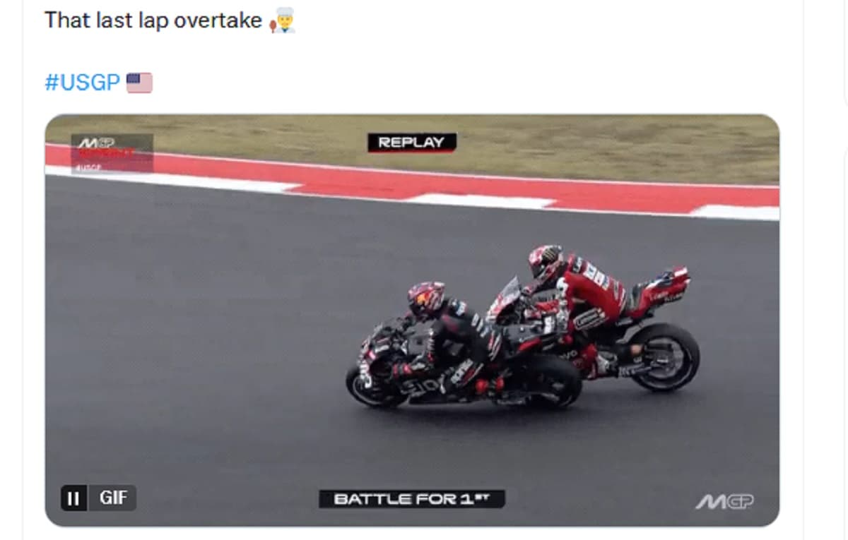 Hasil Sprint Race MotoGP Amerika Serikat 2026: Jorge Martin Juara, Marc Marquez Posisi 17! Hasil Sprint Race MotoGP Amerika Serikat 2026: Jorge Martin Juara, Marc Marquez Posisi 17!