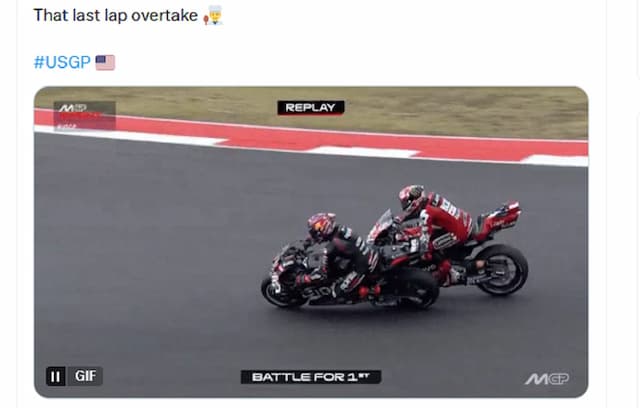 Hasil Sprint Race MotoGP Amerika Serikat 2026: Jorge Martin Juara, Marc Marquez Posisi 17! Hasil Sprint Race MotoGP Amerika Serikat 2026: Jorge Martin Juara, Marc Marquez Posisi 17!