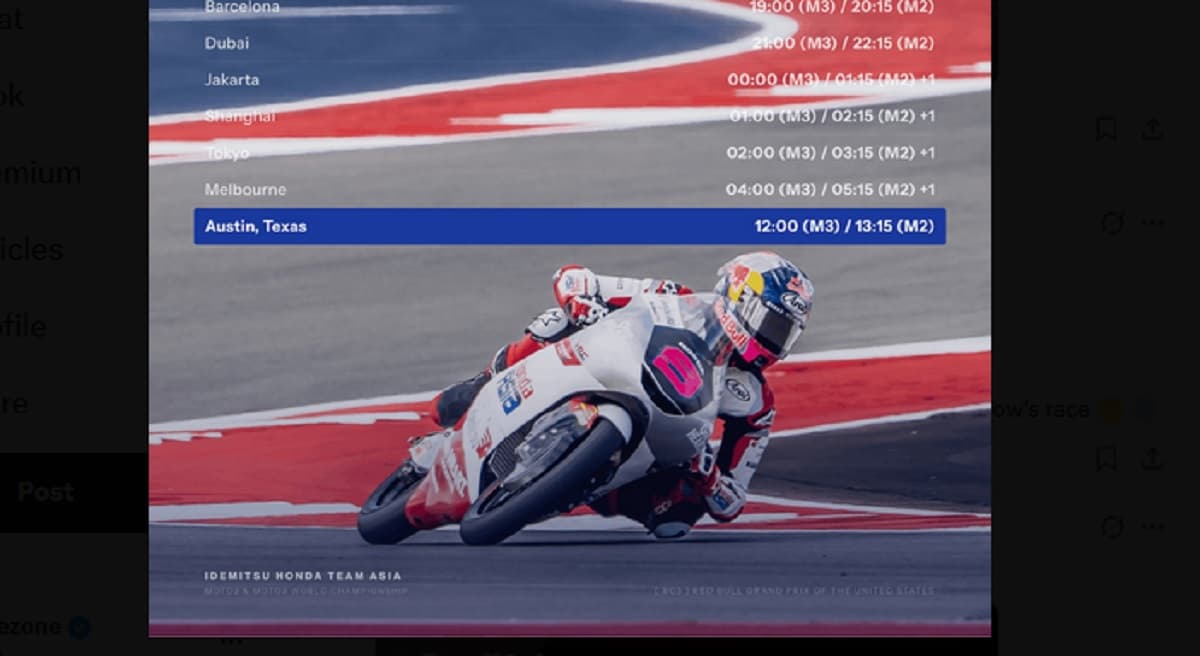 Hasil Kualifikasi Moto3 Amerika Serikat 2026: Veda Ega Pratama Menuju Podium! Hasil Kualifikasi Moto3 Amerika Serikat 2026: Veda Ega Pratama Menuju Podium!