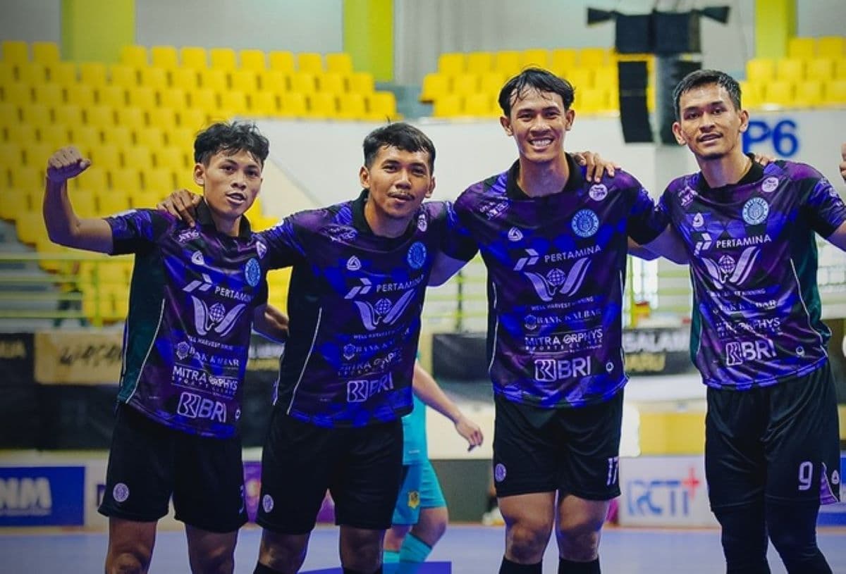 Hasil Pro Futsal League Indonesia 2025-2026: Pangsuma FC Gilas Kuda Laut Nusantara 4-1 Hasil Pro Futsal League Indonesia 2025-2026: Pangsuma FC Gilas Kuda Laut Nusantara 4-1