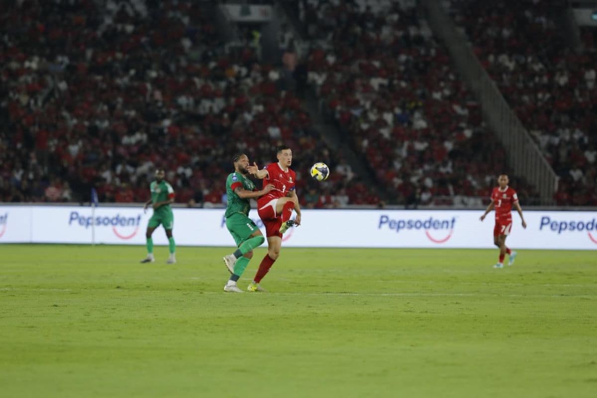 Pesan Jay Idzes Jelang Timnas Indonesia vs Bulgaria di Final FIFA Series 2026 Pesan Jay Idzes Jelang Timnas Indonesia vs Bulgaria di Final FIFA Series 2026