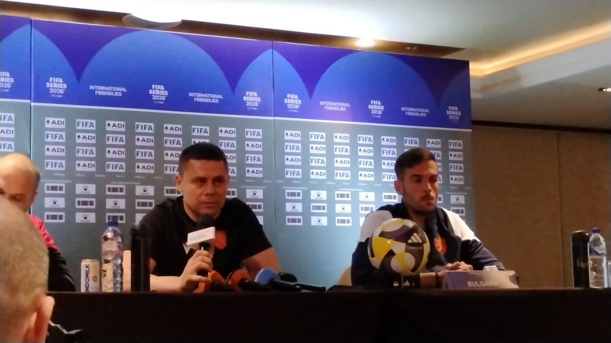 FIFA Series 2026: Pelatih Bulgaria Kagum Lihat Transformasi Pesat Sepak Bola Indonesia FIFA Series 2026: Pelatih Bulgaria Kagum Lihat Transformasi Pesat Sepak Bola Indonesia