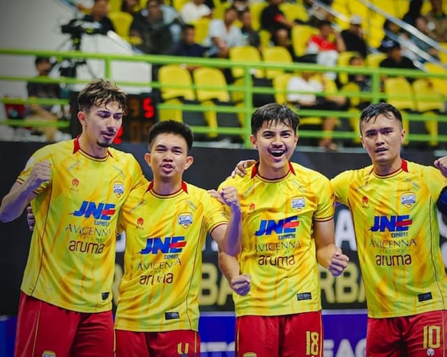 Hasil Pro Futsal League Indonesia 2025-2026: Cosmo JNE Mengamuk, Halus FC Dilumat 10-1 Hasil Pro Futsal League Indonesia 2025-2026: Cosmo JNE Mengamuk, Halus FC Dilumat 10-1