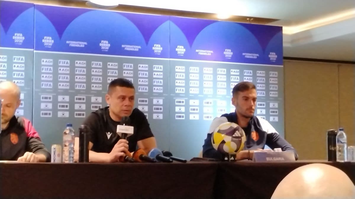 Pelatih Bulgaria Waspadai 2 Pemain Timnas Indonesia Jelang Final FIFA Series 2026, Siapa Saja? Pelatih Bulgaria Waspadai 2 Pemain Timnas Indonesia Jelang Final FIFA Series 2026, Siapa Saja?