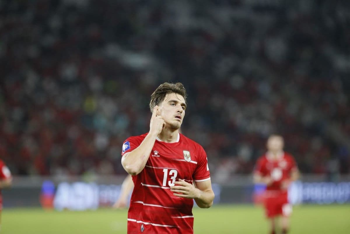 Ini Cedera yang Bikin Mauro Zijlstra Dicoret Jelang Laga Timnas Indonesia vs Bulgaria di Final FIFA Series 2026 Ini Cedera yang Bikin Mauro Zijlstra Dicoret Jelang Laga Timnas Indonesia vs Bulgaria di Final FIFA Series 2026