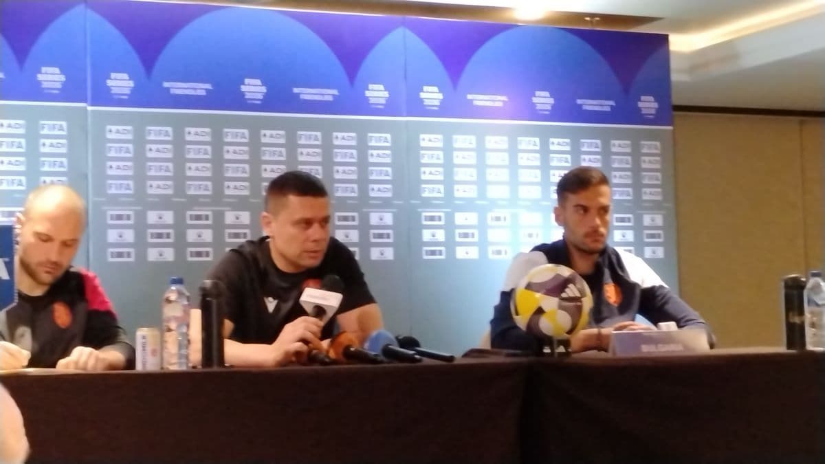 Unggul Ranking FIFA, Timnas Bulgaria Pantang Remehkan Timnas Indonesia di Final FIFA Series 2026! Unggul Ranking FIFA, Timnas Bulgaria Pantang Remehkan Timnas Indonesia di Final FIFA Series 2026!