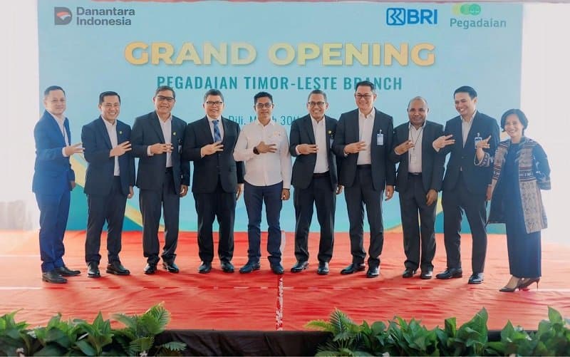Resmi Ekspansi Internasional, Pegadaian Buka Cabang di Timor Leste Resmi Ekspansi Internasional, Pegadaian Buka Cabang di Timor Leste