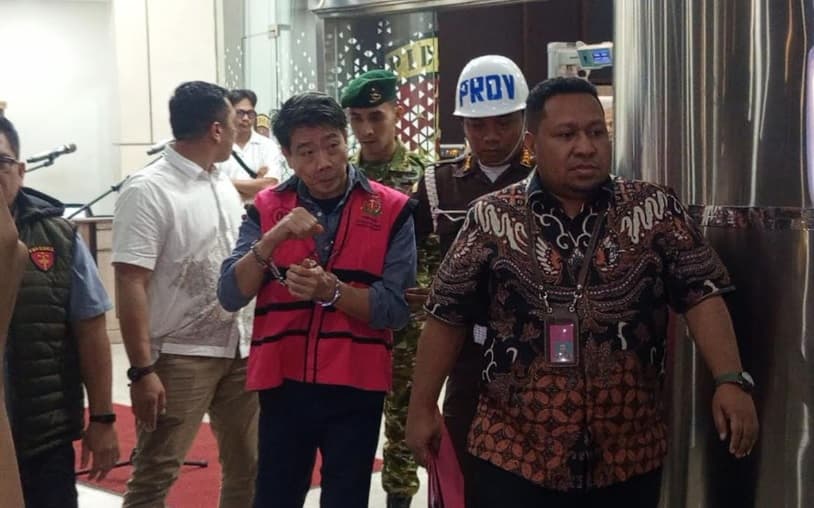 Kejagung Geledah 14 Lokasi Terkait Dugaan Korupsi Crazy Rich Samin Tan Kejagung Geledah 14 Lokasi Terkait Dugaan Korupsi Crazy Rich Samin Tan