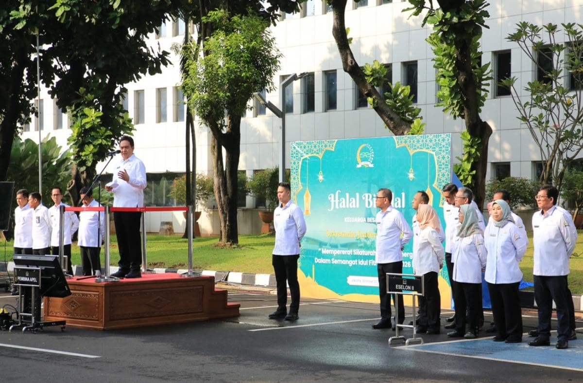 Sekjen DPD Singgung Efisiensi Anggaran ke ASN Usai Libur Lebaran Sekjen DPD Singgung Efisiensi Anggaran ke ASN Usai Libur Lebaran