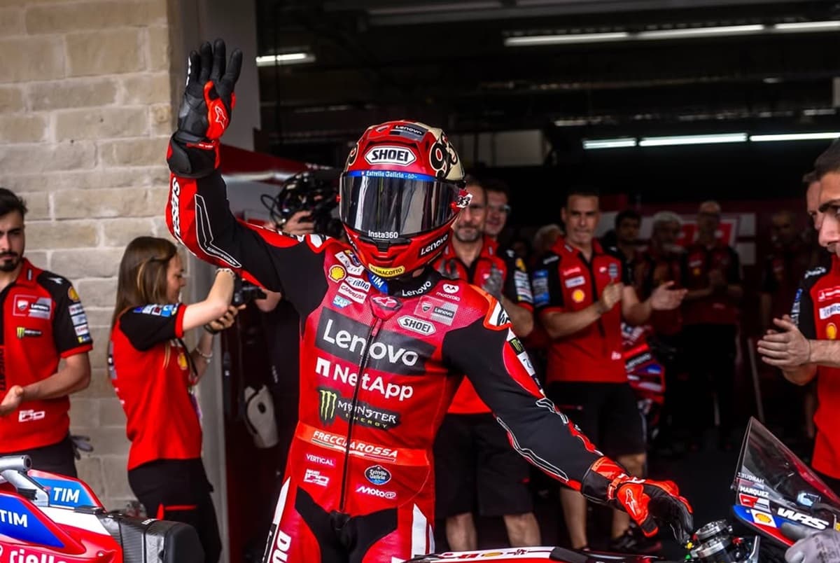 Tanpa Penalti, Marc Marquez Tetap Ragu Bisa Naik Podium di MotoGP Amerika Serikat 2026 Tanpa Penalti, Marc Marquez Tetap Ragu Bisa Naik Podium di MotoGP Amerika Serikat 2026