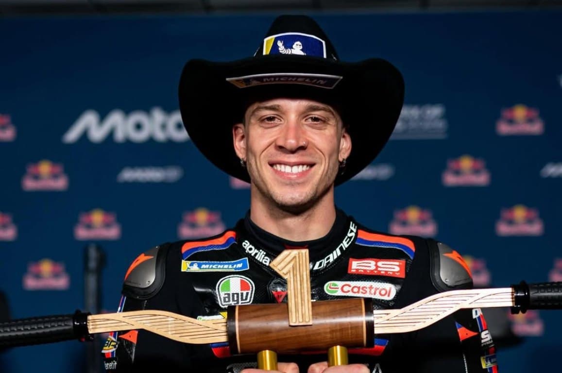 Marco Bezzecchi Pantang Sombong meski Menggila di MotoGP 2026 Marco Bezzecchi Pantang Sombong meski Menggila di MotoGP 2026