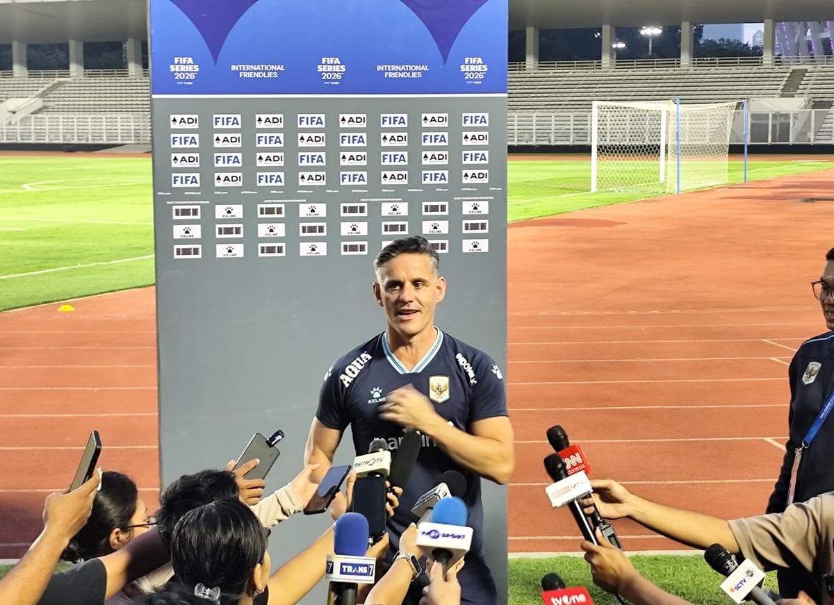 Timnas Indonesia vs Bulgaria, John Herdman Bertekad Redam Serangan Sayap Tricolor Timnas Indonesia vs Bulgaria, John Herdman Bertekad Redam Serangan Sayap Tricolor
