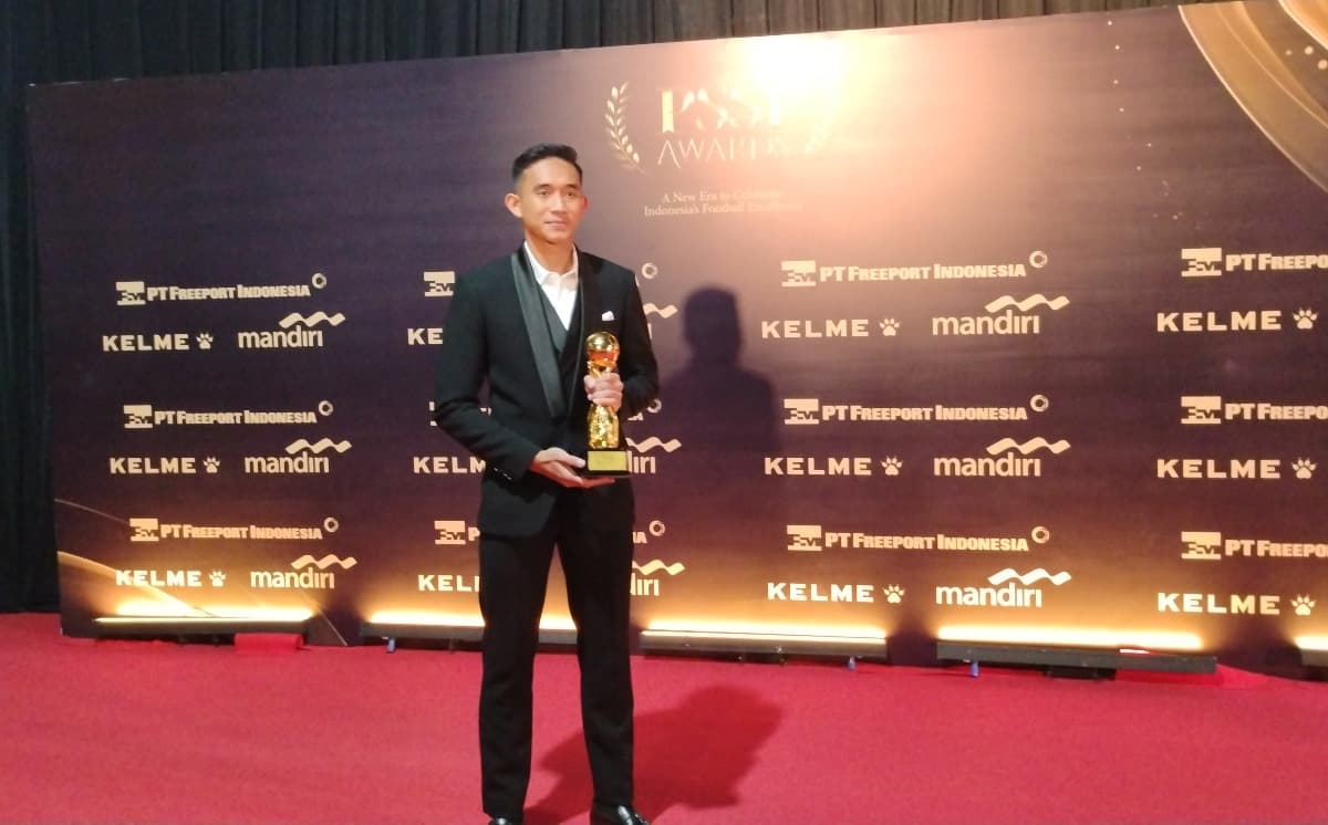 Respons Rizky Ridho Usai Menangi Gol Terbaik di PSSI Awards 2026 Respons Rizky Ridho Usai Menangi Gol Terbaik di PSSI Awards 2026