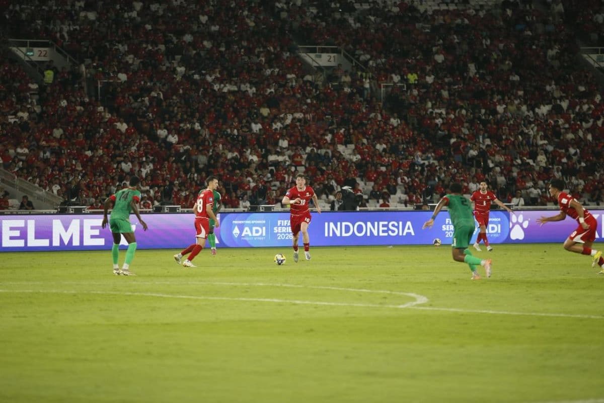 Hitung-hitungan Ranking FIFA Timnas Indonesia jika Menang, Kalah dan Seri Lawan Bulgaria di Final FIFA Series 2026 Hitung-hitungan Ranking FIFA Timnas Indonesia jika Menang, Kalah dan Seri Lawan Bulgaria di Final FIFA Series 2026